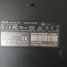 Блок живлення для ASUS 19V 2.37A 45W (4.0*1.35) SquareZenbook (62036)