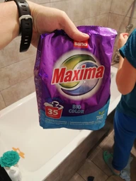 Стиральный порошок Sano Maxima Bio Color 1.25 кг (7290000295343) фото от покупателей 7