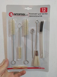 Набор для чистки пульверизатора (Intertool) PT-0290