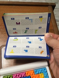 Настольная игра Smart Games IQ XoXo (SG 444 UKR) (5414301519515) фото от покупателей 1