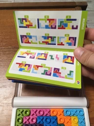 Настольная игра Smart Games IQ XoXo (SG 444 UKR) (5414301519515) фото от покупателей 3