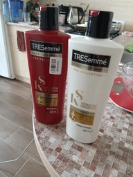 Шампунь Tresemme разглаживающий Keratin Smooth 400 мл фото от покупателей 2
