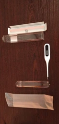 Електронний градусник для тіла Yao Medical термометр Electric Indicate White фото від покупців 5