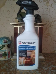 Засіб для очищення та догляду за килимами та м'якими меблями Glutoclean 0.5 л (4044899391913) фото від покупців 6