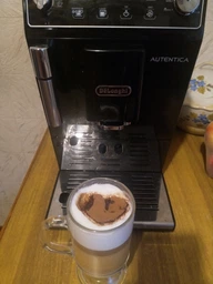 Кофемашина DELONGHI Autentica ETAM29.510.B фото от покупателей 8