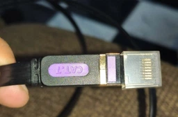 Патч-корд Vention CAT7 FTP Ethernet, 1.5 м Black (ICABG) (65780848) фото від покупців 2