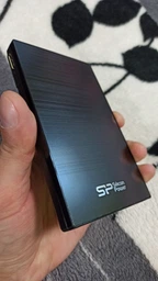 Жорсткий диск Silicon Power HDD 2.5" USB 1TB Diamond D05 Iron Gray SP010TBPHDD05S3T фото від покупців 1