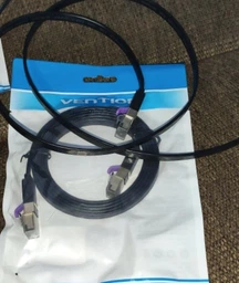 Патч-корд Vention CAT7 FTP Ethernet, 1.5 м Black (ICABG) (65780848) фото від покупців 1