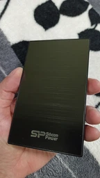 Жорсткий диск Silicon Power HDD 2.5" USB 1TB Diamond D05 Iron Gray SP010TBPHDD05S3T