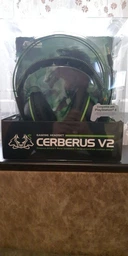 Наушники Asus Cerberus V2 Black-Blue (90YH016B-B1UA00) фото от покупателей 6