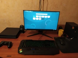 Монитор 23.8" AOC 24G2U5/BK - 75 Гц частота, 8-Bit, FreeSync фото от покупателей 14