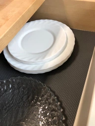 Коврик для полок и шухляд MBM HOME DM-1200 T 120х50 см прозрачный фото от покупателей 2