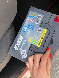 Автомобильный аккумулятор Exide Premium 6СТ-65 65 Ач (-/+) Asia 580 А (EA654) фото от покупателей 2