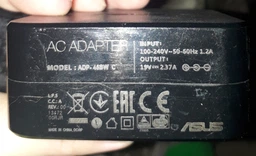 Зарядний пристрій ASUS 19V 2.37A 45W (5.5*2.5) Square(Квадратний з вилкою). (63893) фото від покупців 2