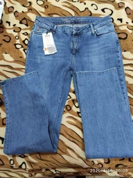 Джинсы Regular Fit женские Colin's 792 Mila CL1043835DN02108 25-32 Темно-синие (8681597831998) фото от покупателей 10