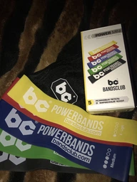Набір фітнес гумок Bandsclub Power Mini (5 штук) еспандери для спорту фото від покупців 18