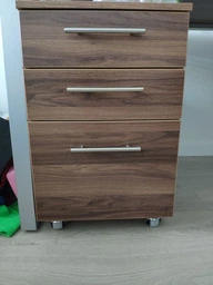 Двойной письменный стол Loft design Q-135-2 Дуб Борас