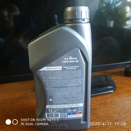 Масло моторное TEMOL LUXE 10W-40 4л
