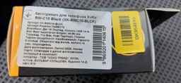 Автодержатель для телефона XoKo RM-C10 Black (XK-RMC10-BLCK) фото от покупателей 12