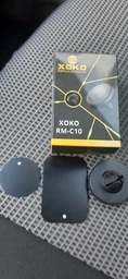 Автодержатель для телефона XoKo RM-C10 Black (XK-RMC10-BLCK) фото от покупателей 13