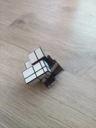 Кубик Рубіка срібний Smart Cube SC351 Дзеркальний фото от покупателей 11