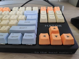 Клавіатура Hator Rockfall Evo TKL Optical Ukr Black (HTK-630) фото від покупців 2