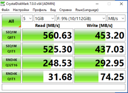 Накопичувач SSD 2.5" 120GB Apacer (AP120GAS340G) (15678) фото від покупців 1