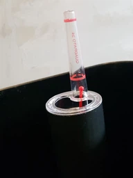 Розумний вазон Plastkon Water Flower Lover антрацит 3 л фото від покупців 4