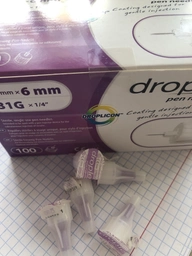 Инсулиновые иглы Droplet 6 мм фото от покупателей 3