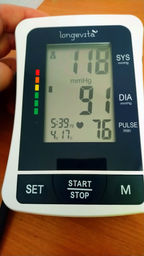 Тонометр LONGEVITA BP-1305 фото от покупателей 1