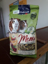 Корм для морских свинок Vitakraft Menu 400 г (4008239255839/4008239106469) фото от покупателей 6