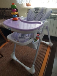 Стільчик Для Годування Bambi M 3233 Teddy Lilac фото від покупців 5
