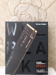 Накопитель SSD Western Digital M.2 2280 2TB (WDS200T3X0C) фото от покупателей 6
