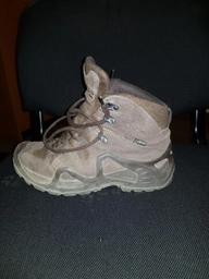 Мужские тактические ботинки LOWA Zephyr GTX MID TF 310537/0493 48.5 (13) Dark Brown (2000980406951) фото от покупателей 6