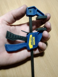 Струбцина 115мм QUICK-GRIP Micro Irwin (T53006EL7) фото от покупателей 1