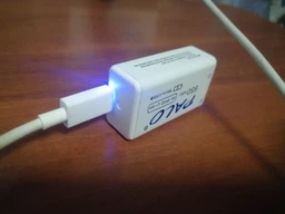Акумулятор Крона 9В 650mAh PALO Li-Ion (6F22) заряджання micro-USB - 1 штука фото від покупців 7