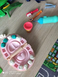Игровой набор Hasbro Play-Doh Мистер Зубастик (B5520) фото от покупателей 15