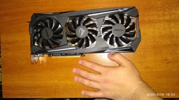 Видеокарта Gigabyte PCI-Ex Radeon RX 5700 XT Aorus 8GB GDDR6 (256bit) (1770/14000) (3 х HDMI, 3 x Display Port) (GV-R57XTAORUS-8GD) фото от покупателей 5