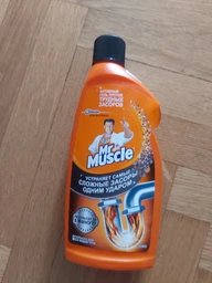 Гель Mr Muscle для прочистки труб 500 мл (5000204314922) фото от покупателей 2