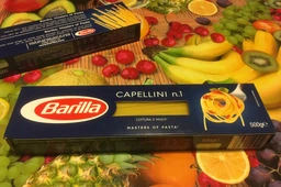 Макароны Barilla Capellini №1 тонкие спагетти 500 г (8076800195079_8076800195019_139303) фото от покупателей 9