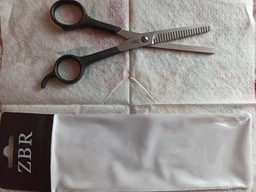 Ножницы для филировки Zauber-manicure ZBR 022 (4004904010222) фото от покупателей 2
