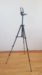 Штатив для фотоаппарата, смартфона TRIPOD 3120A Black + чехол фото от покупателей 1