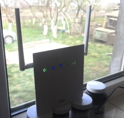 4G WI-FI роутер ERGO R0516 фото от покупателей 5