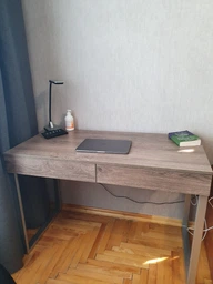 Письменный стол L-11 Loft design Дуб Борас фото от покупателей 15