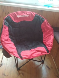 Крісло KingCamp Moon Leisure Chair (KC3816) BLACK/GRASSGREEN