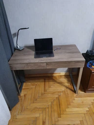 Письменный стол L-11 Loft design Дуб Борас фото от покупателей 16