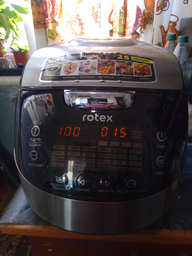 Мультиварка Rotex RMC510-B Cook Master фото від покупців 1