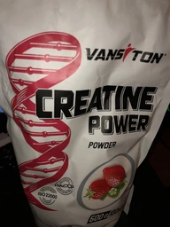 Креатін Creatine Monohydrate, 500 грам Полуниця Vansiton (2000002881889) фото від покупців 5