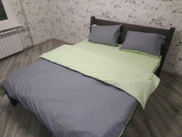 Постільна білизна MirSon Бязь Premium Verginia (12-0714 + 16-5803) 175х210 (2200000800022) фото від покупців 3