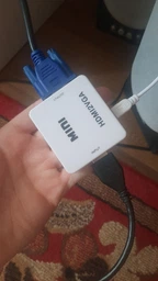 Адаптер перехідник HDMI на VGA конвертер для PS4 перетворювач з аудіо для T2 приставки XBOX PS3 монітора HDMI2VGA ( HDMI2VGA ) фото від покупців 13